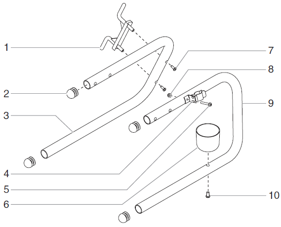 EPX2155 Stand Assembly